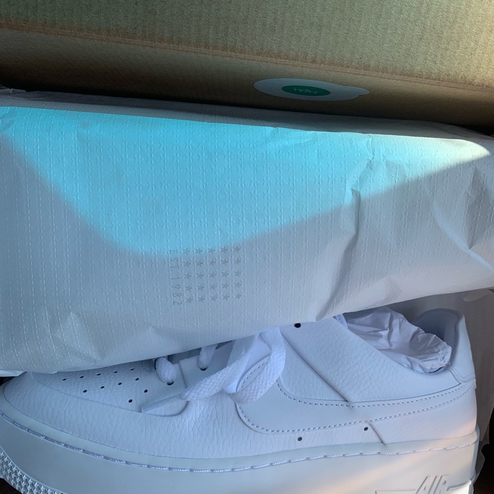 Air Force 1 all white